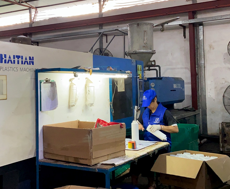 凈水器濾芯加工現存